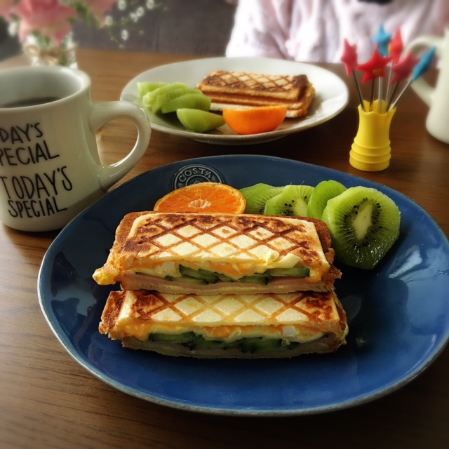 ホットサンド ホットサンド