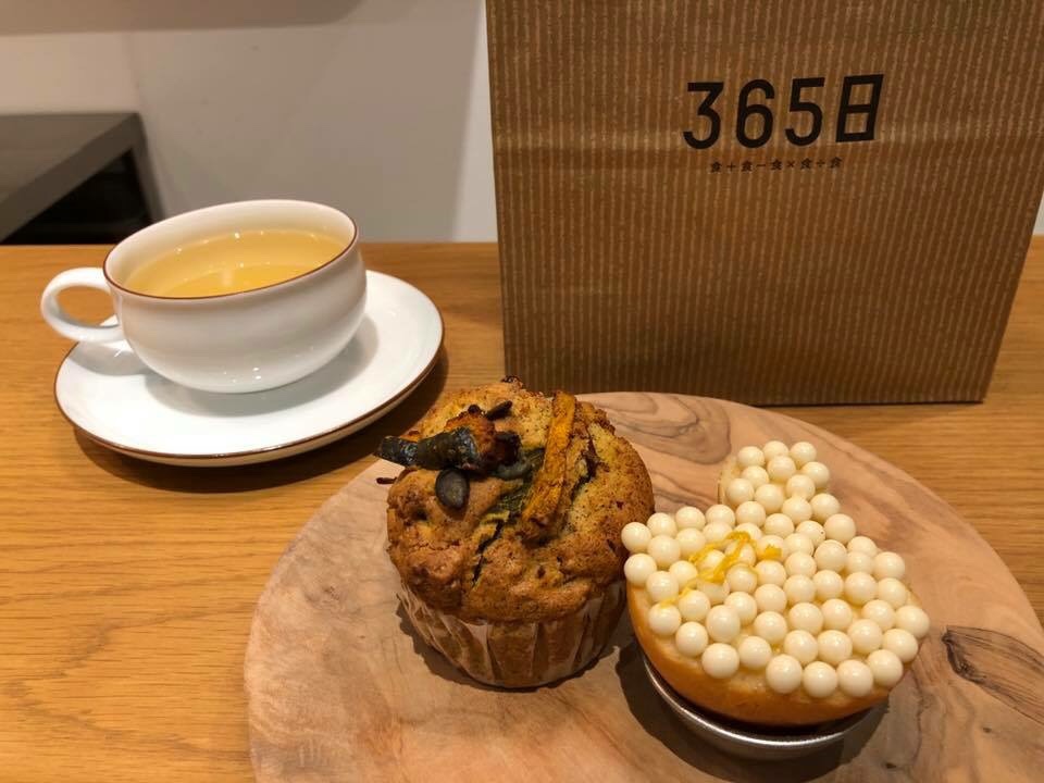 「365日と日本橋」 レモンミルクフランス 朝食