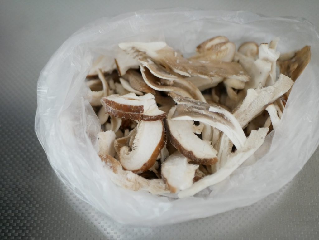 冷凍きのこミックス