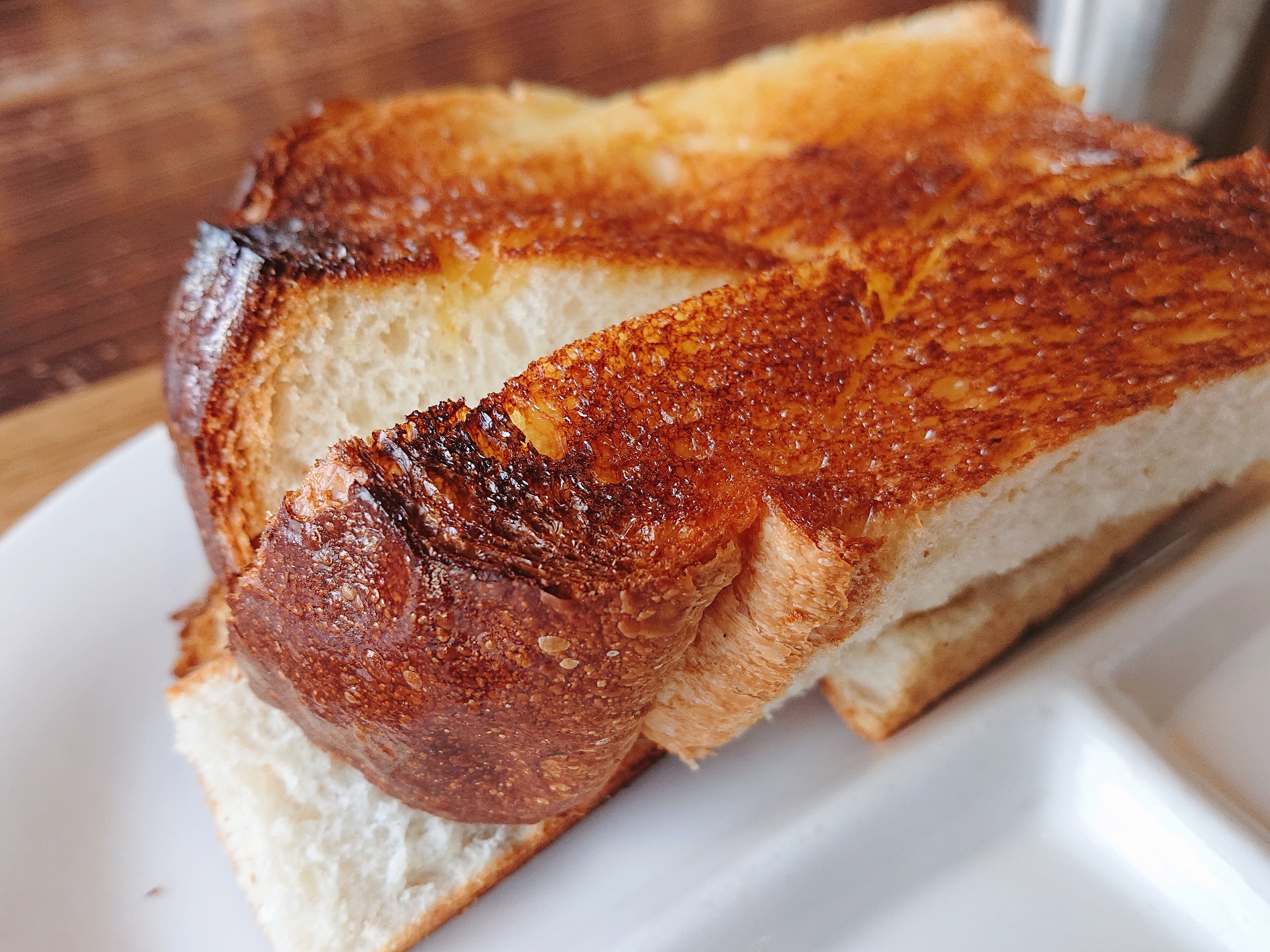【京都】早朝のパン屋さんで味わう超厚切りトースト！@ゲベッケン