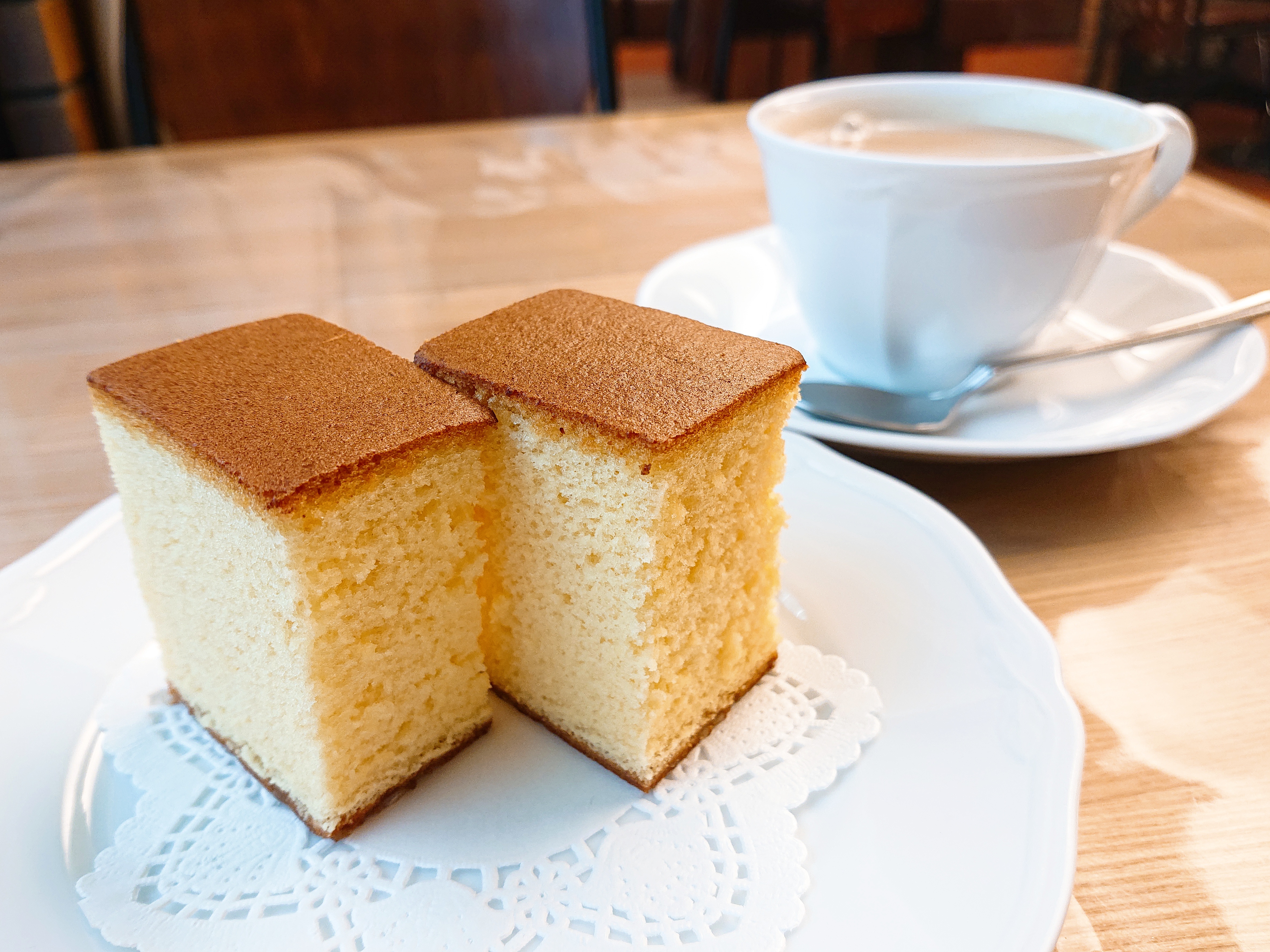 【大阪】昭和27年創業！カステラ専門店の休日モーニング@カステラ銀装