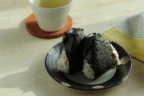 国産米をつかったおにぎり