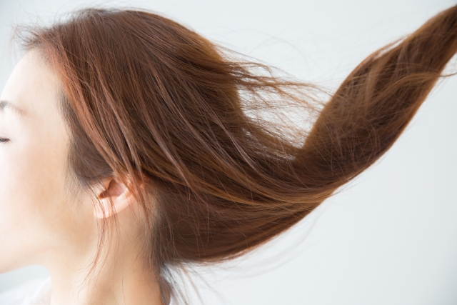 冬のヘアケア