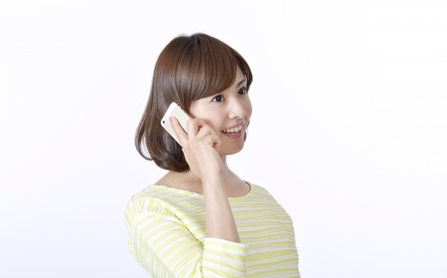 話をする