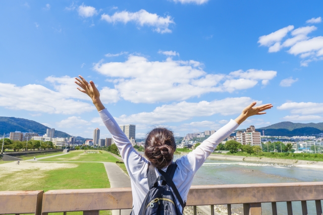 万歳!
