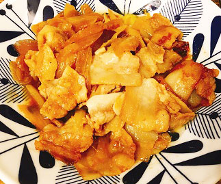 朝10分でぱぱっと作る晩ごはん♪ご飯がすすむ「豚のしょうが焼き」