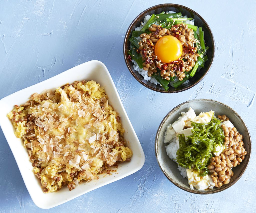 忙しい年末の体調管理に！朝の時短「納豆ご飯」アレンジ3種