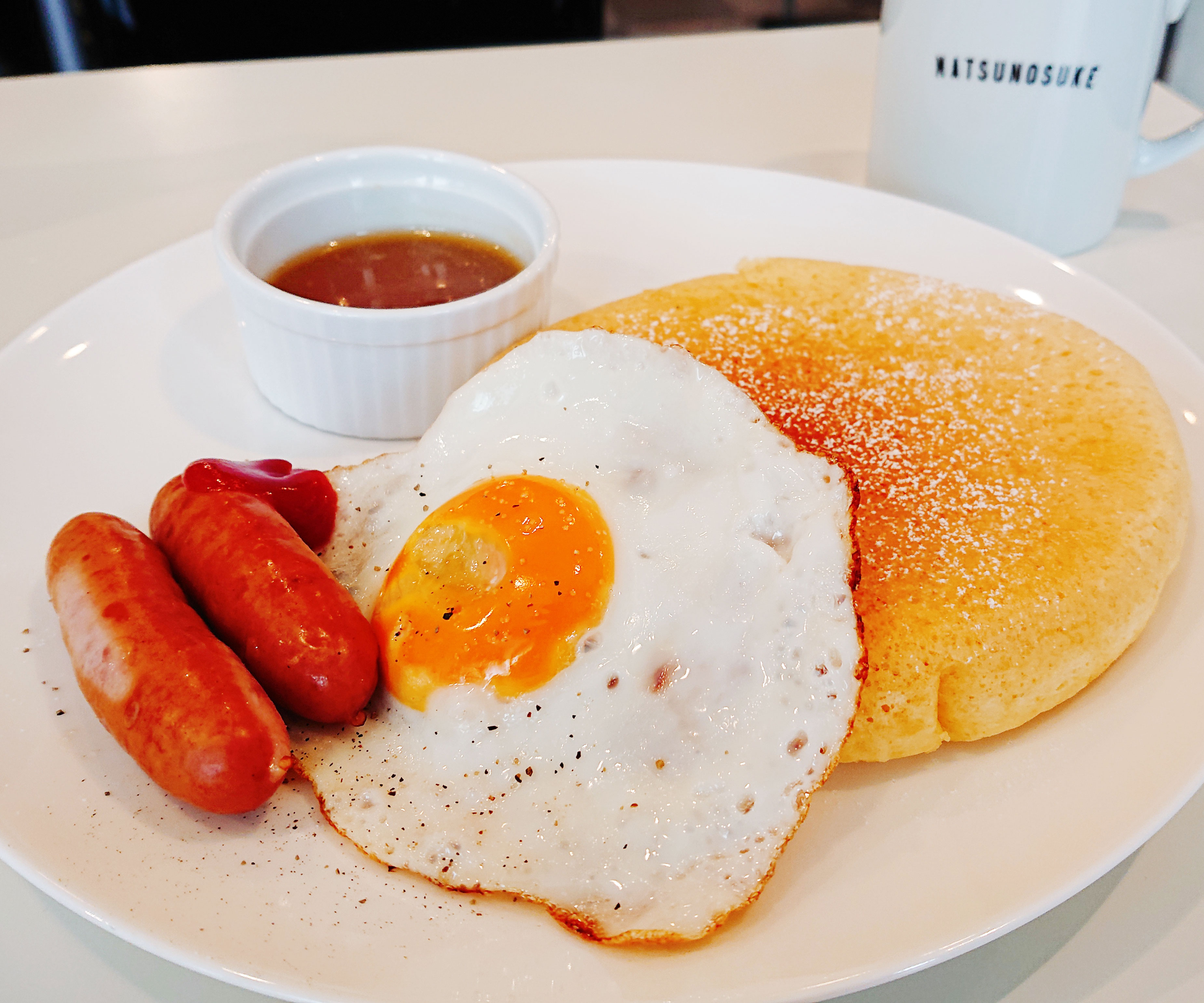 【京都】ふわっふわ！京都の名店で味わうパンケーキモーニング@松之助