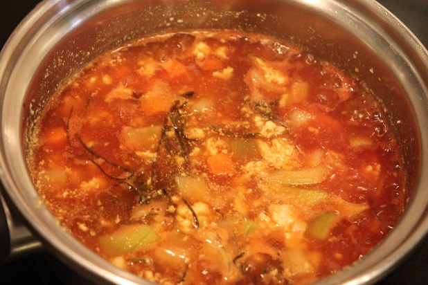 スープジャーカレー