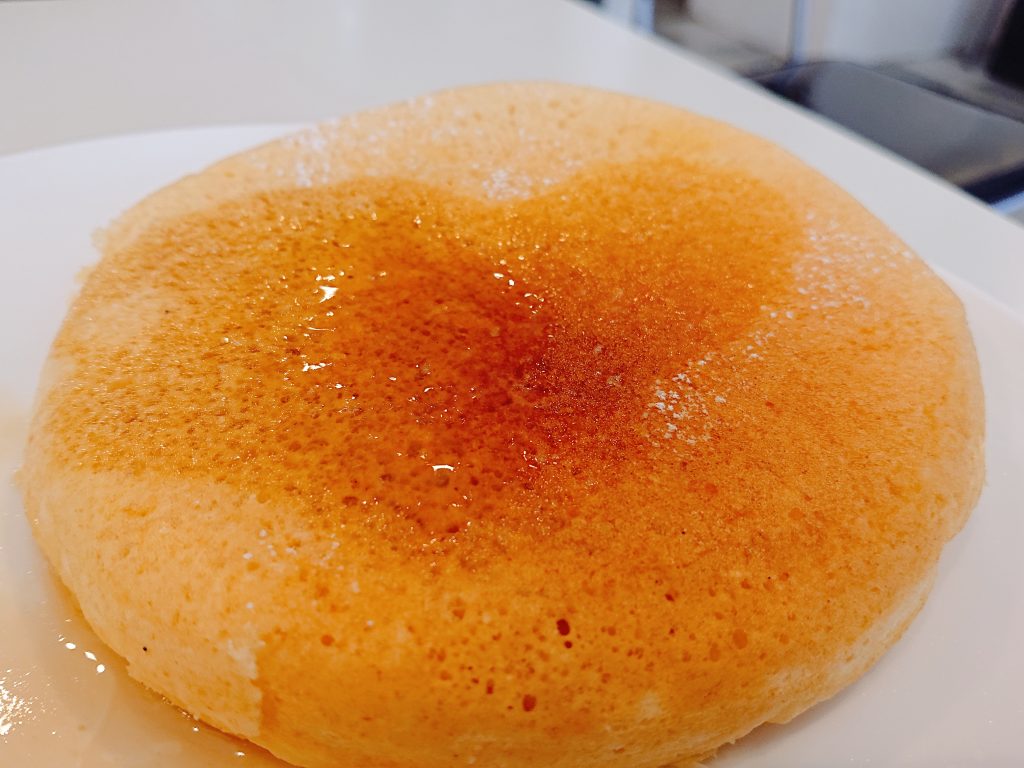 京都の松之助のパンケーキモーニング