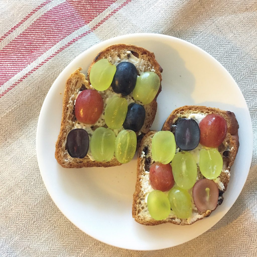 シカゴの朝ごはん