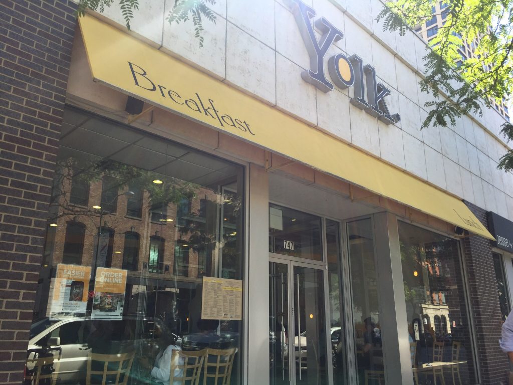 シカゴのYolk