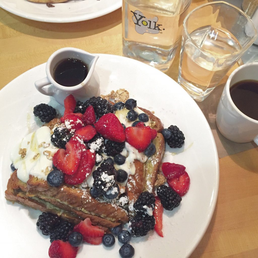 Yolkの朝ごはん