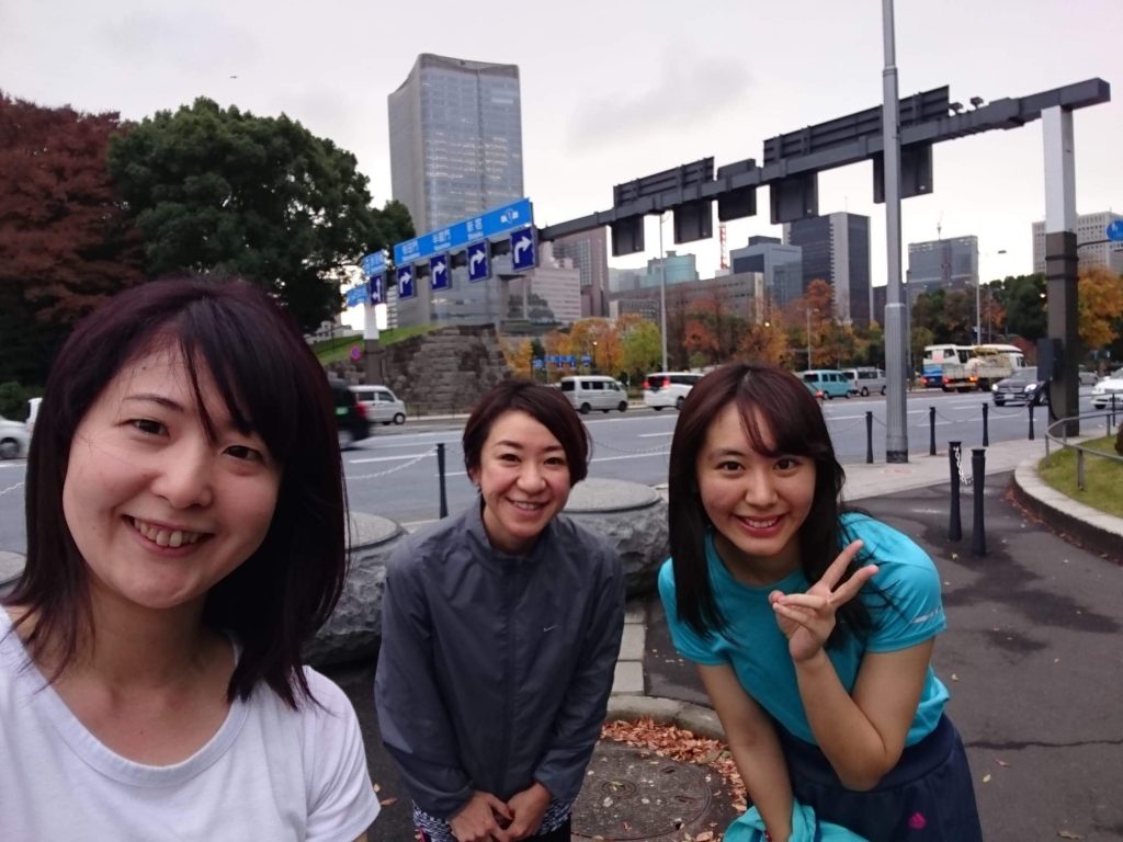 朝渋のランニング部