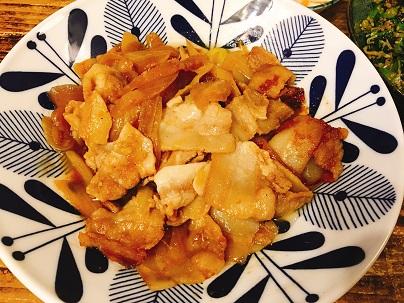 朝10分でぱぱっと作る晩ごはん♪ご飯がすすむ「豚のしょうが焼き」