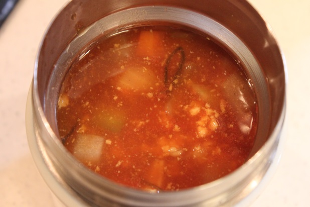 スープジャーカレー