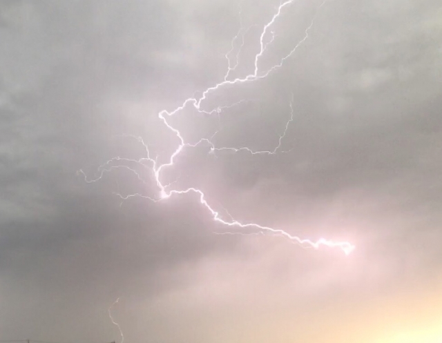 落雷