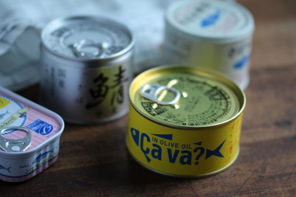 サバ缶