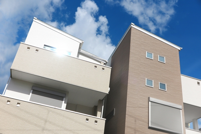 3階建ての家