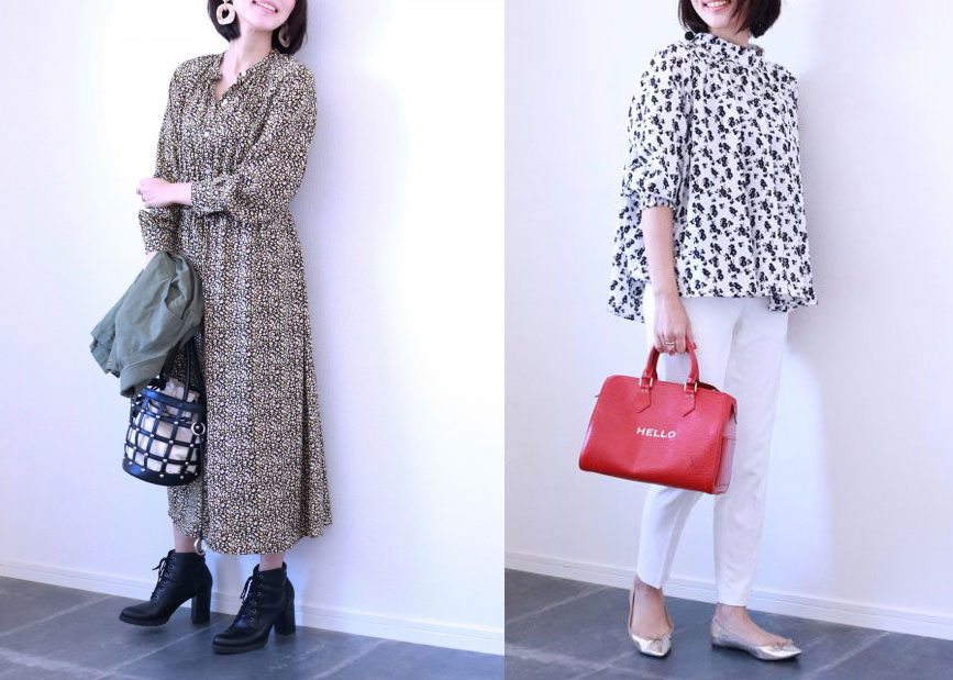冬服に飽きたら！プチプラで楽しむ「花柄」コーデ術3つ