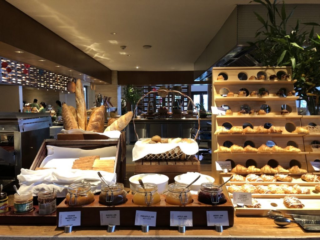 「Pullman Danang Resort」の朝ごはん