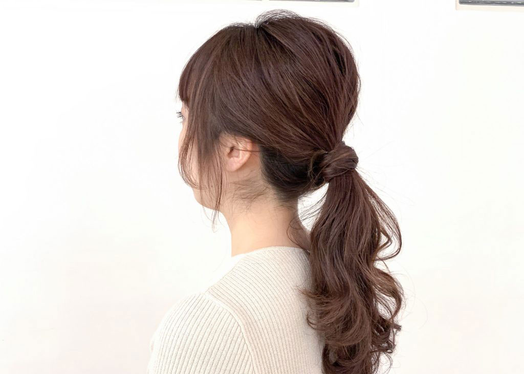 ふんわりこなれ感♪ハーフアップで簡単「ポニーテール」ヘアアレンジ術