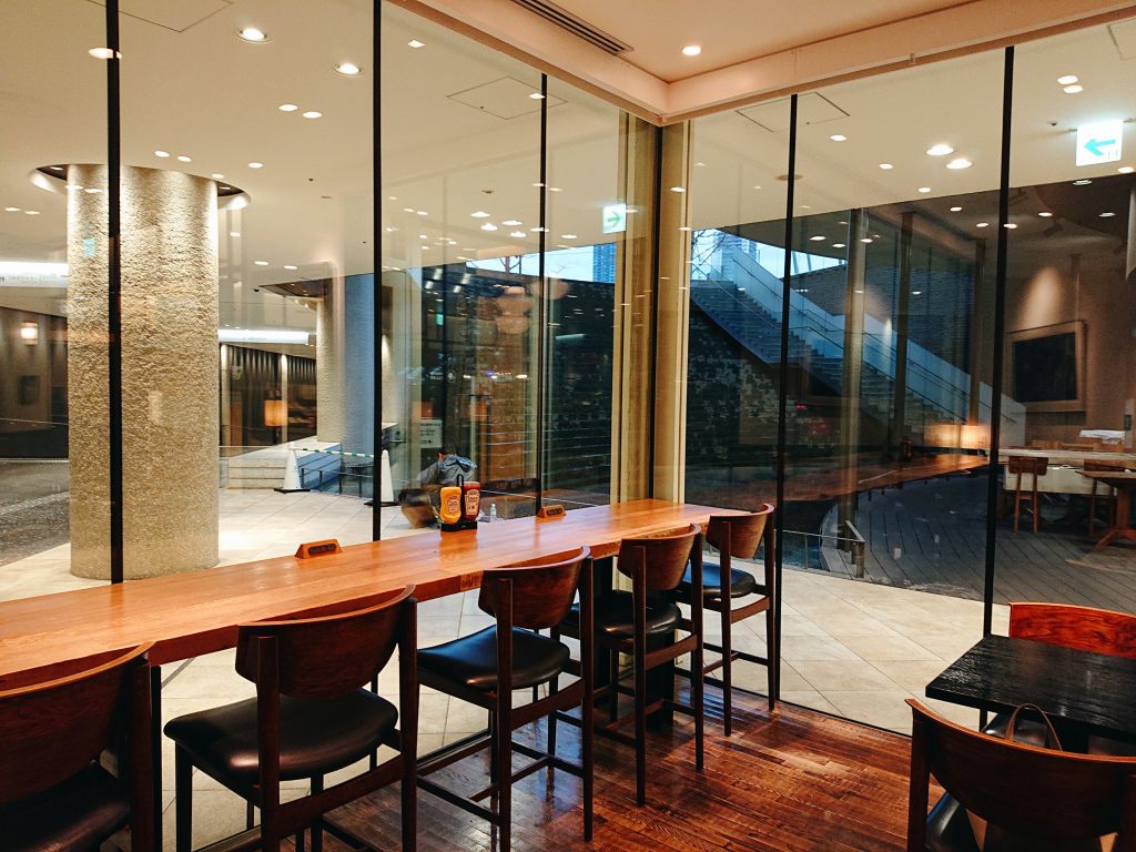 The City Bakeryの店内
