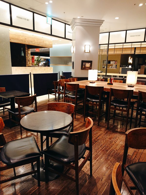 The City Bakeryの店内