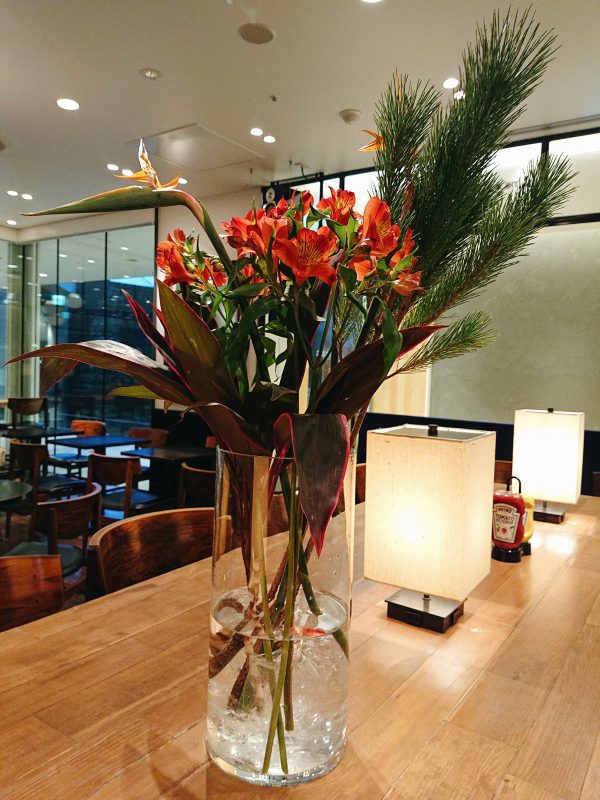 The City Bakeryの店内