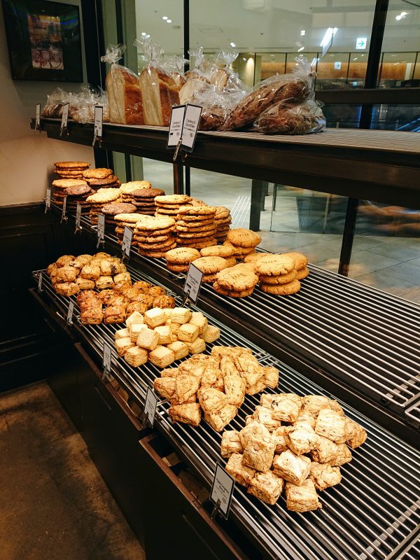 The City Bakeryの店内