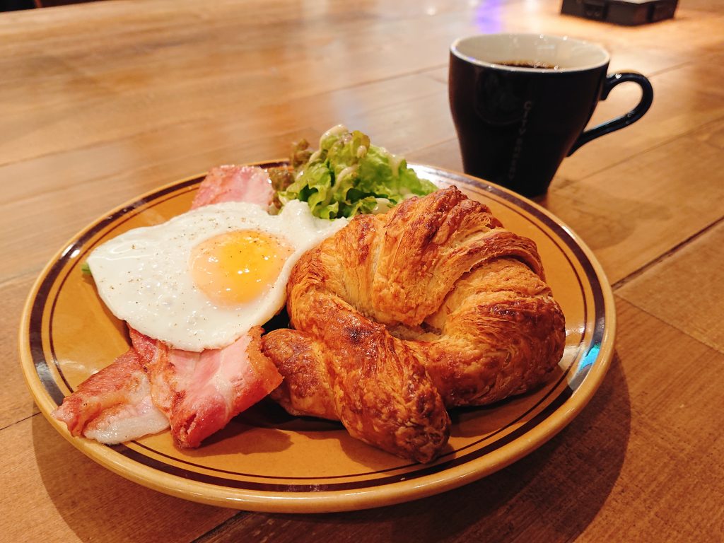 The City Bakeryのモーニング