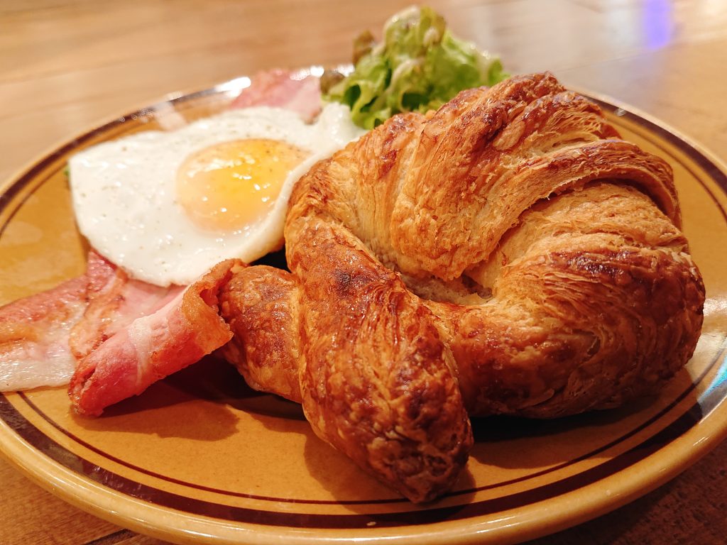 The City Bakeryのモーニング