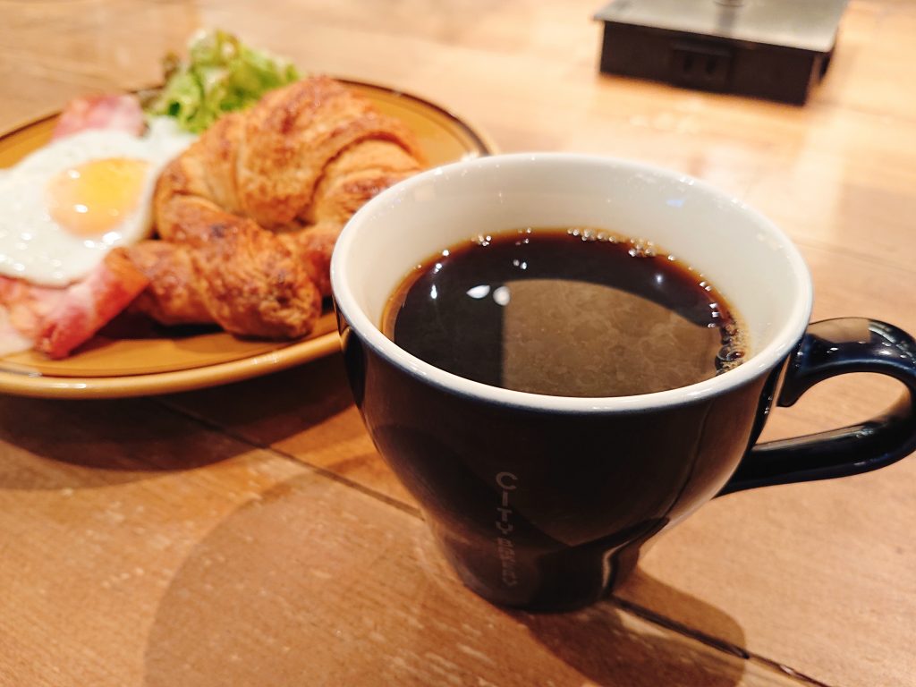 The City Bakeryのモーニング