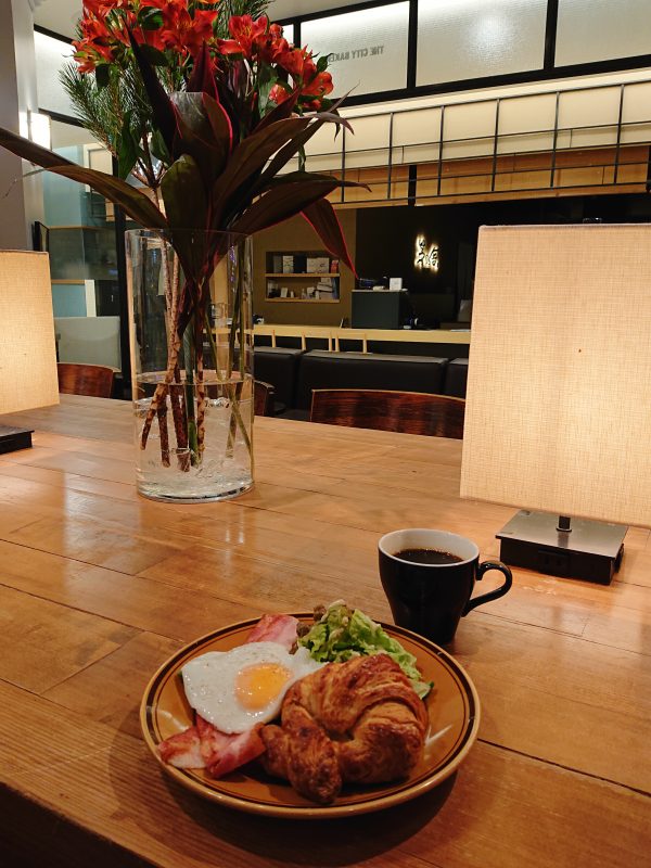 The City Bakeryの店内