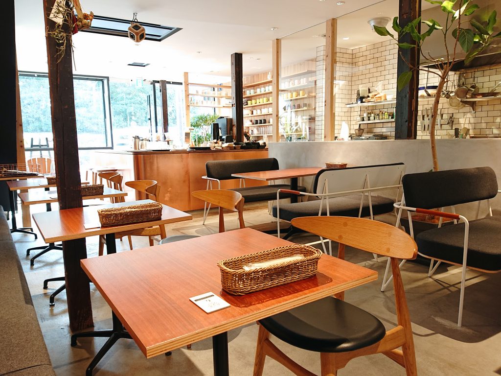 タイム堂の店内