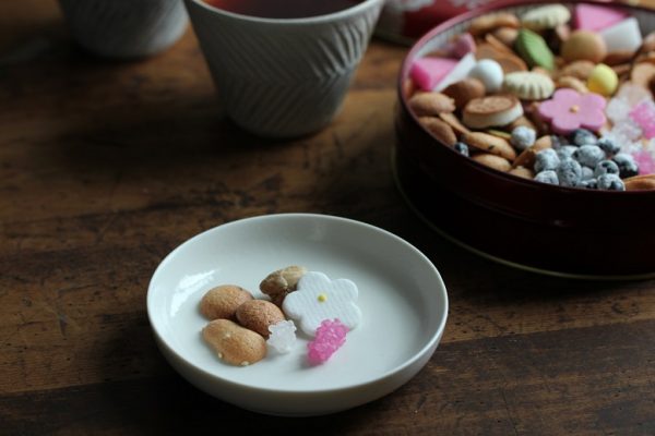 縁起もいい江戸和菓子のクッキー缶、冨貴寄(ふきよせ)