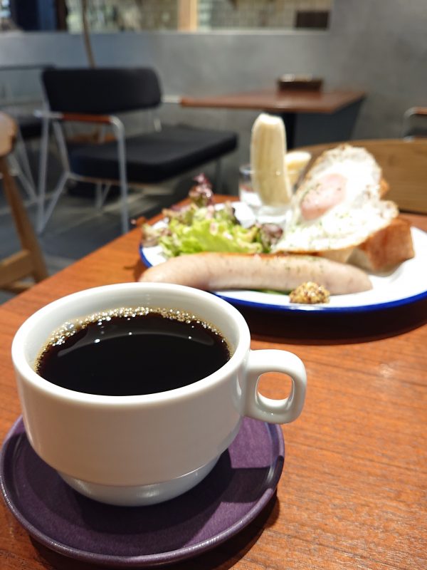 タイム堂のモーニングプレート