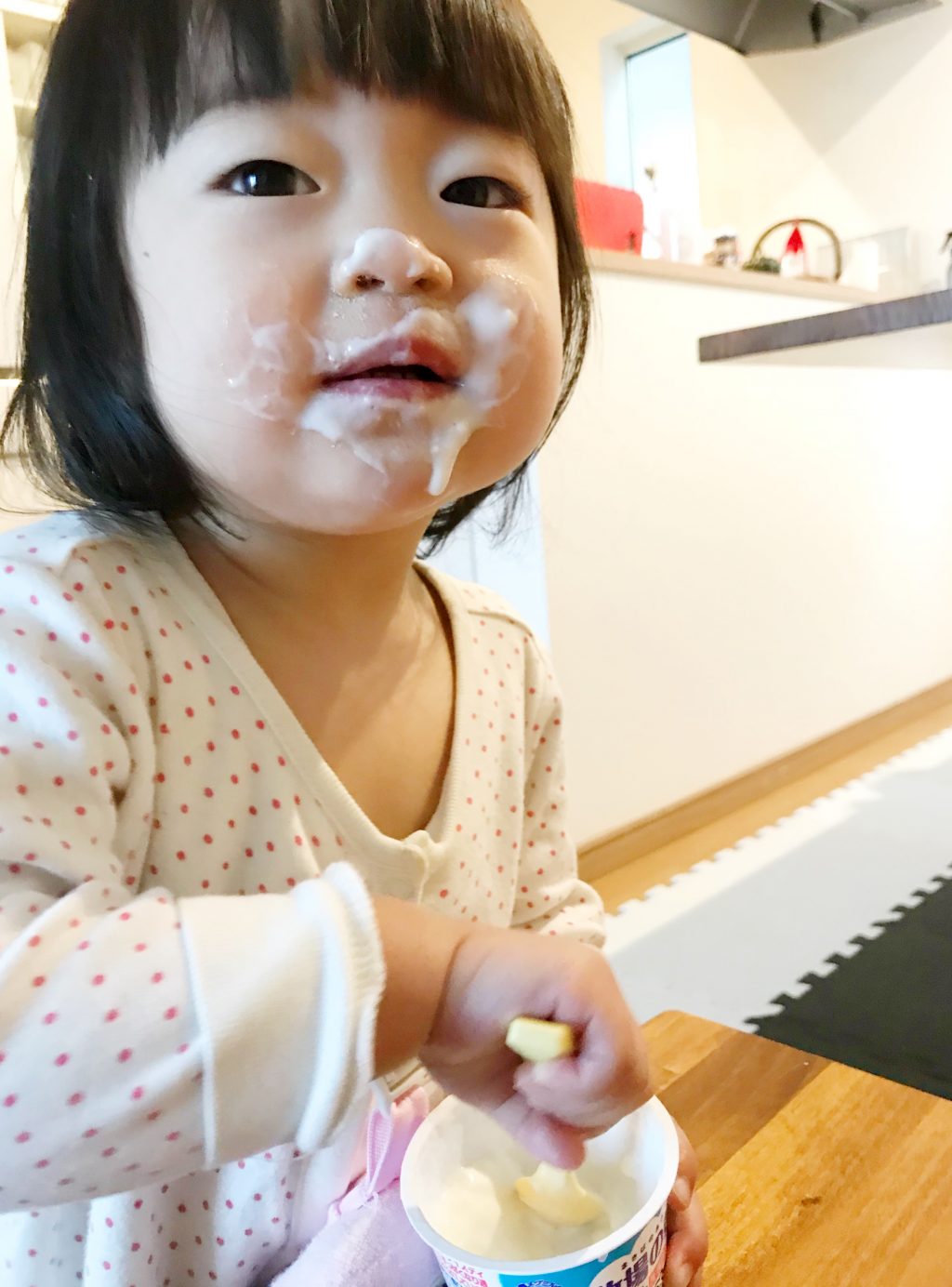 子どもの食べこぼしは当たり前!