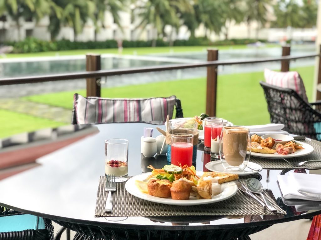 「Pullman Danang Resort」の朝ごはん