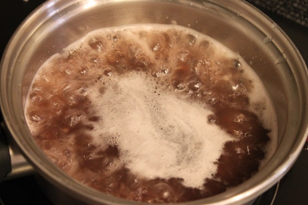 小豆がゆ