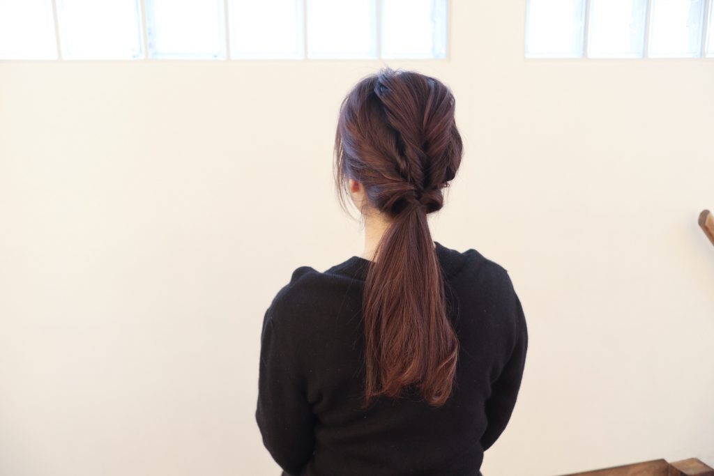 簡単なのにそうは見えない!「くるりんぱ」おしゃれヘアアレンジ
