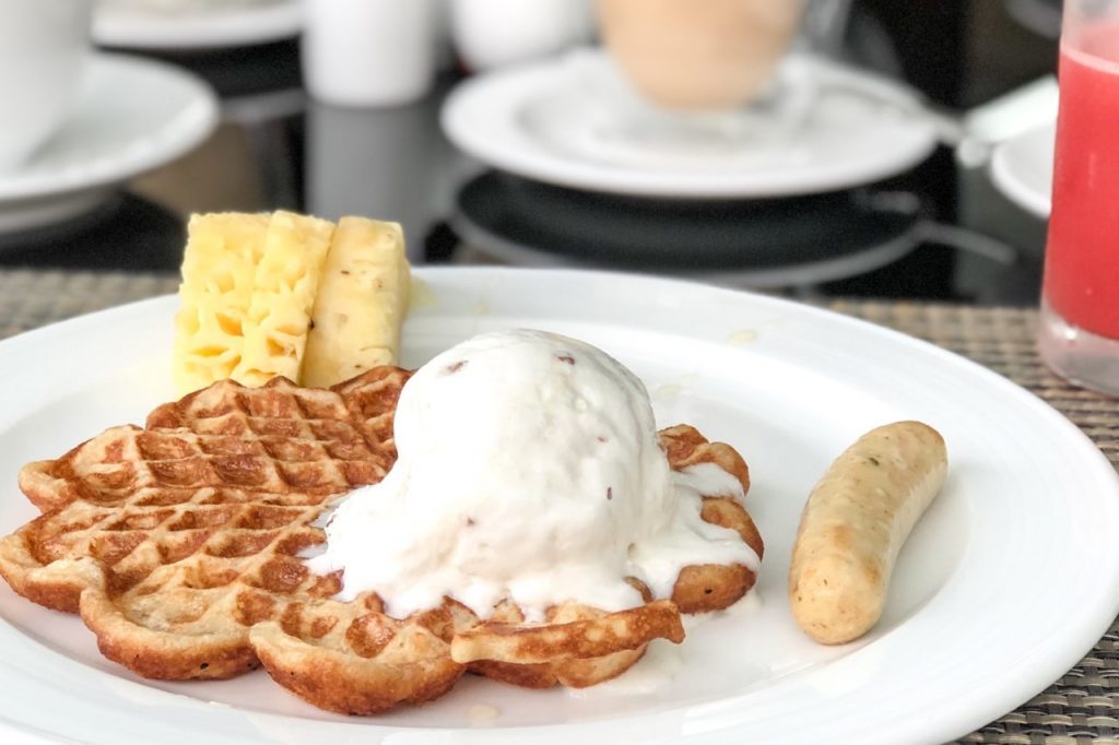 「Pullman Danang Resort」の朝ごはん