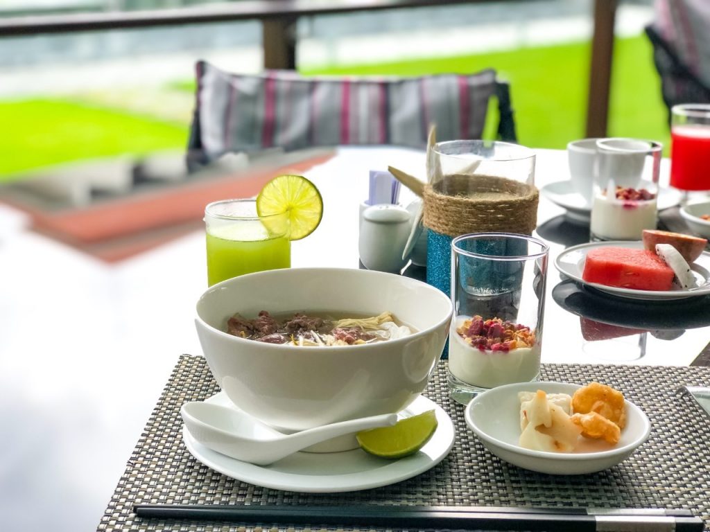 「Pullman Danang Resort」の朝ごはん