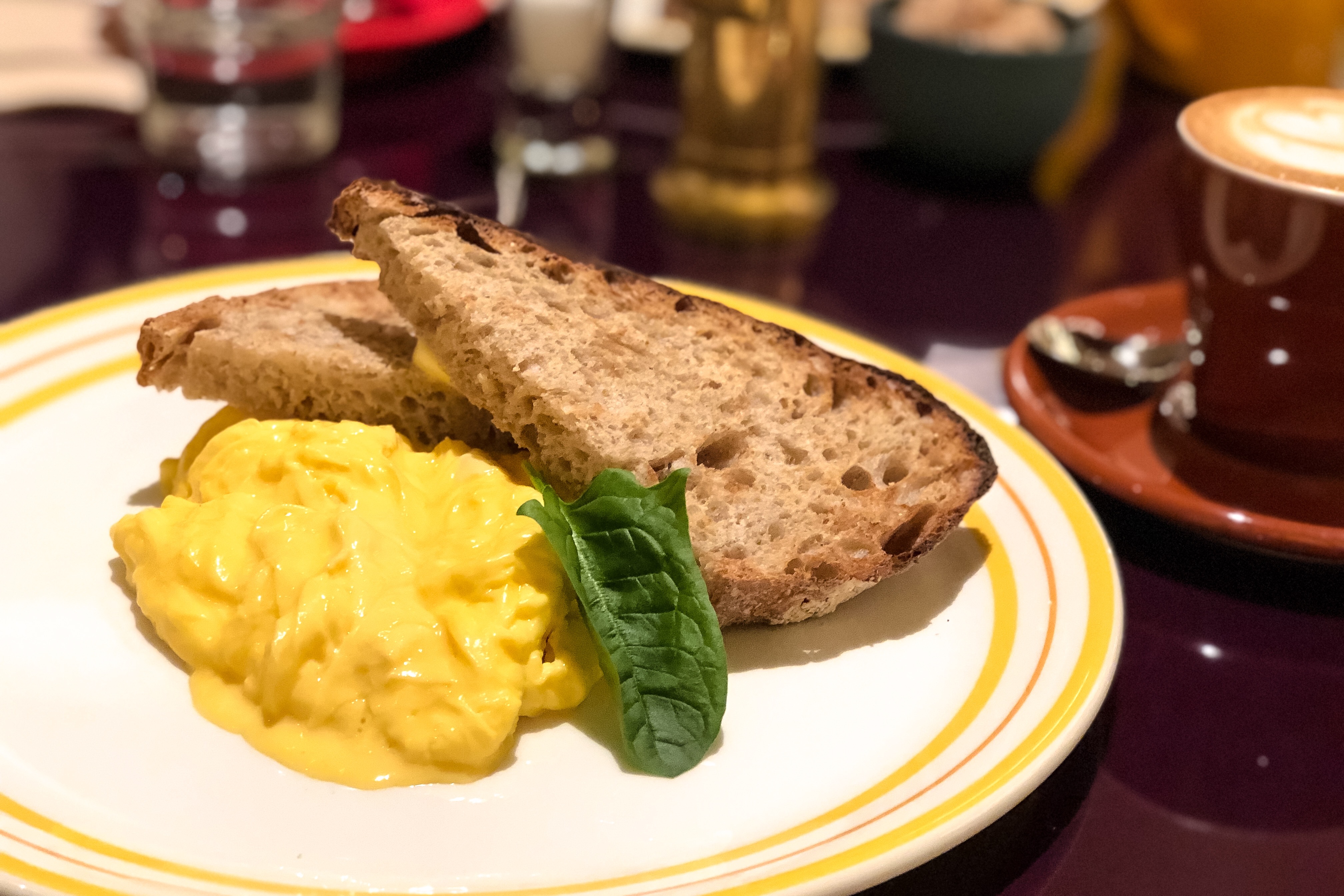世界一の朝食で始める1日