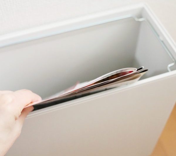 変えるだけで片づきやすくなる!?理想的な「ゴミ箱」の使い方