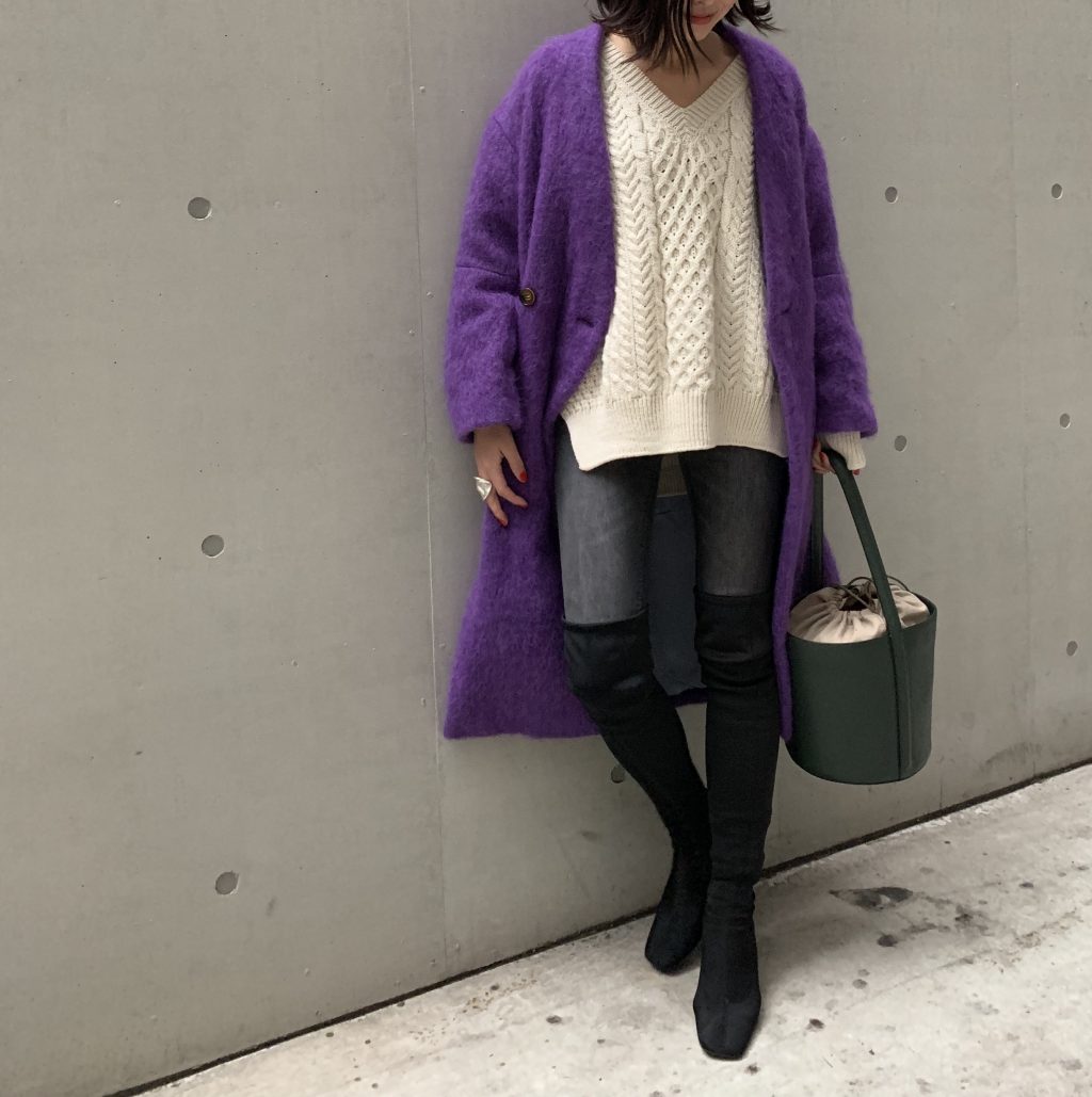 冬本番こそ!「ストレッチパンツ」おすすめコーデ