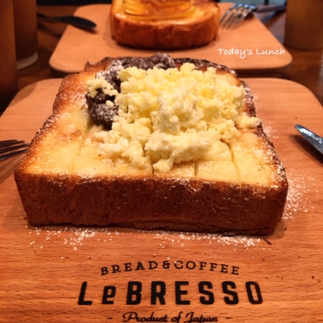 期間限定トーストも要チェック♪「LeBRESSO（レプレッソ）」