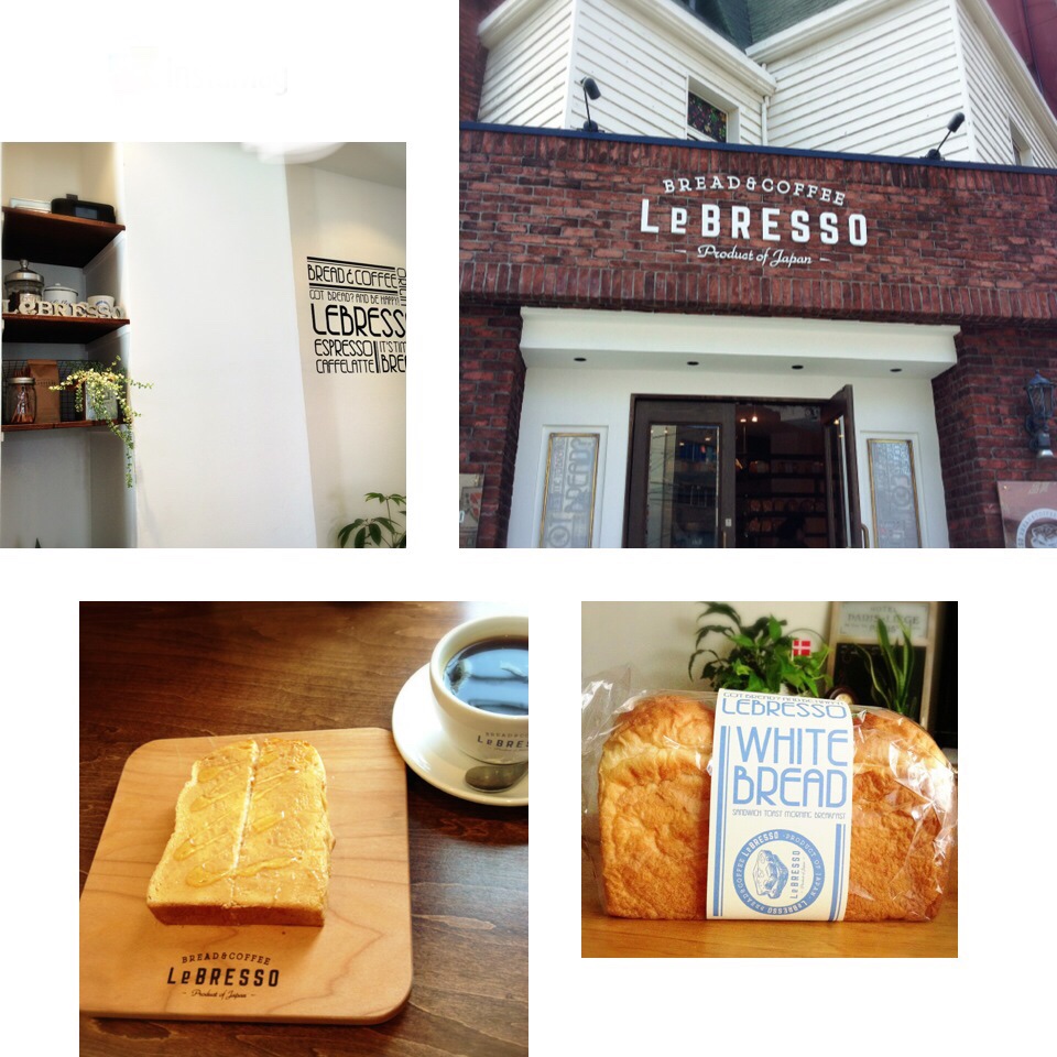 期間限定トーストも要チェック♪「LeBRESSO（レプレッソ）」