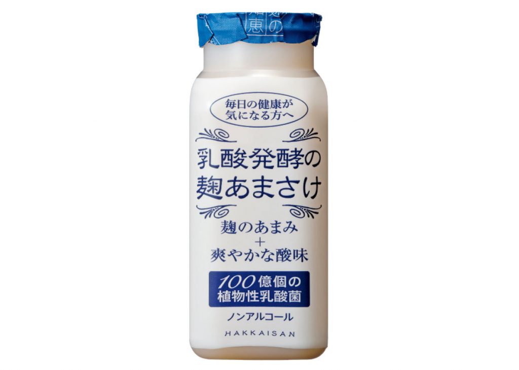 「乳酸発酵の麹あまさけ」