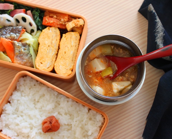 味がしみて美味しい!簡単ほかほか「マーボー豆腐」のお弁当